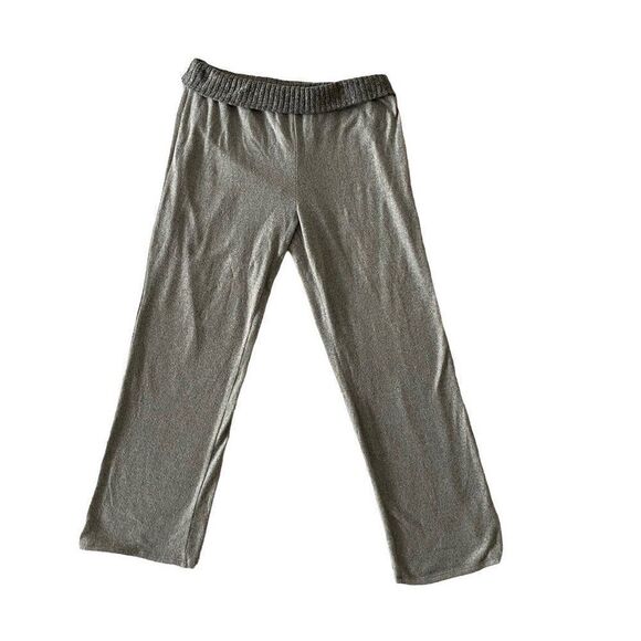 Vince Camuto Grey Cozy High Waist Casual Pants SZ M - Picture 1 of 8